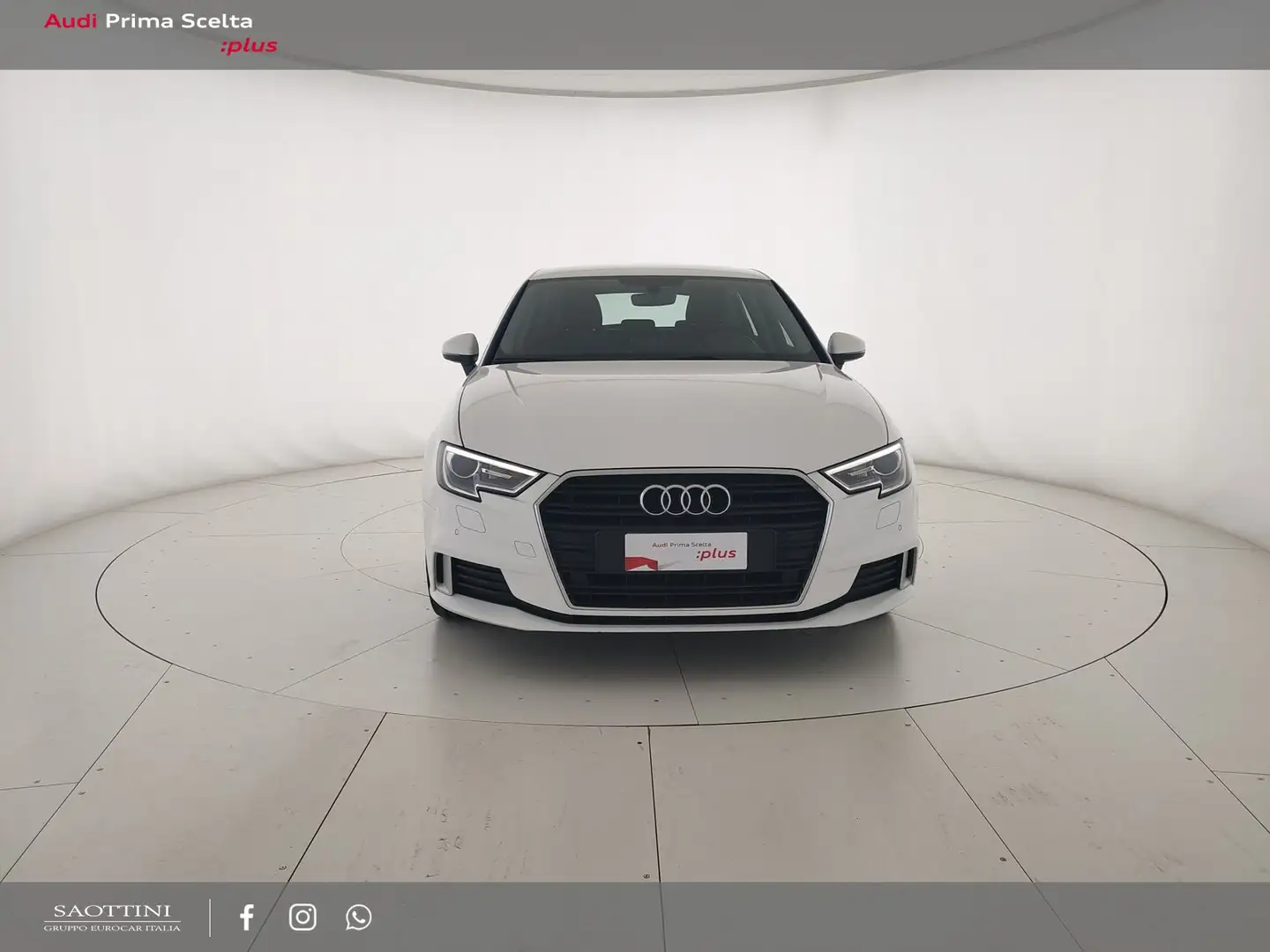 Audi A3 Sportback 30 1.6 TDI Sport 116 CV Bianco - 2