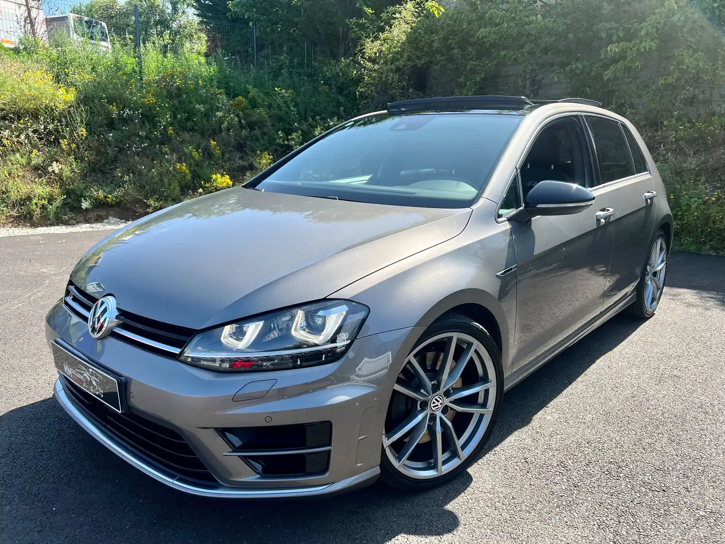 Volkswagen Golf 2.0 TSI 300 DSG6 4Motion R AKRAPOVIC VIRTUAL PANO Szary - 1