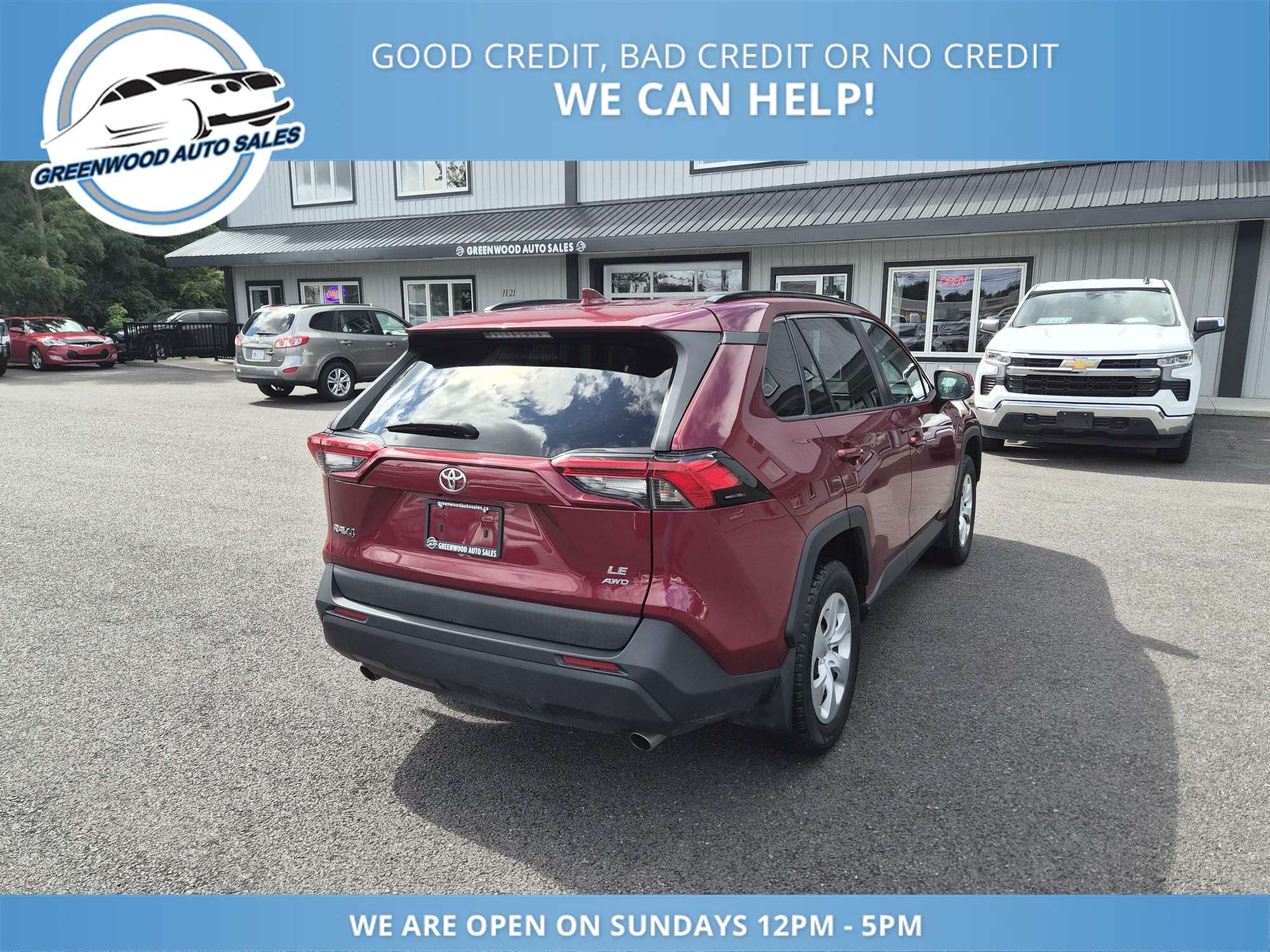 2020 Toyota RAV4 LE CLEAN CARFAX, AWD, GREAT PRICE CALL NOW! — снимка 1