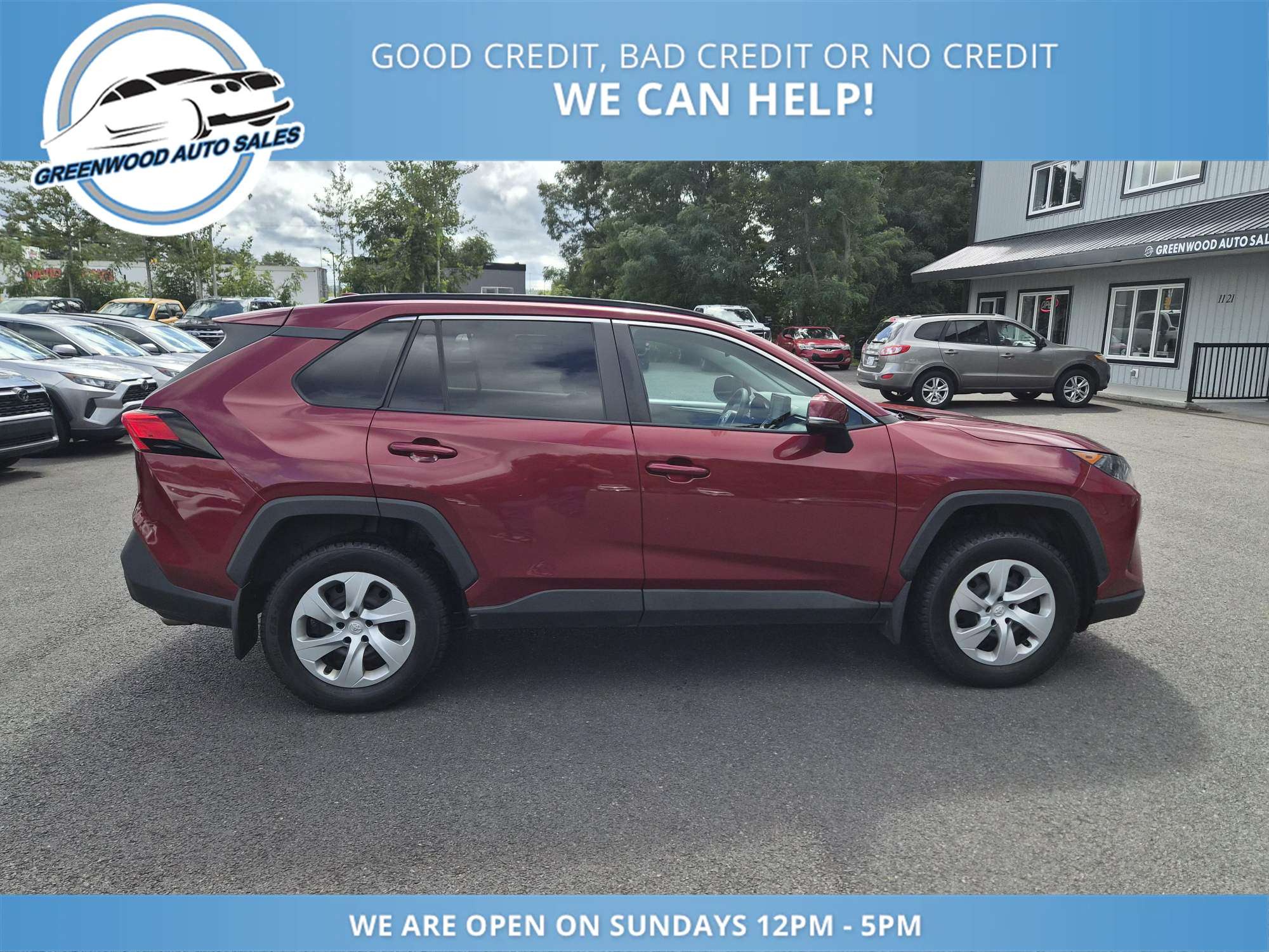 2020 Toyota RAV4 LE CLEAN CARFAX, AWD, GREAT PRICE CALL NOW! — снимка 1