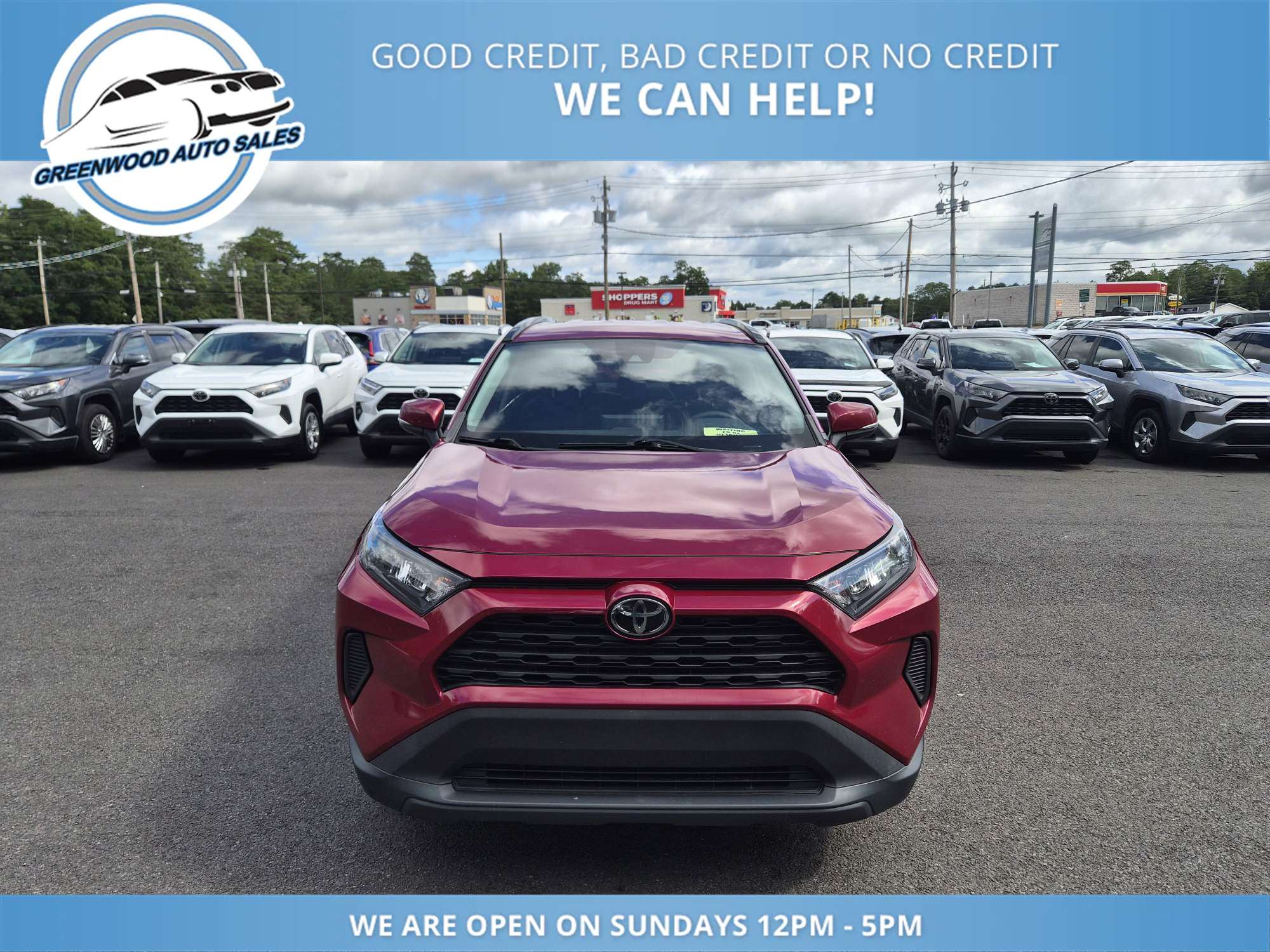 2020 Toyota RAV4 LE CLEAN CARFAX, AWD, GREAT PRICE CALL NOW! — снимка 1