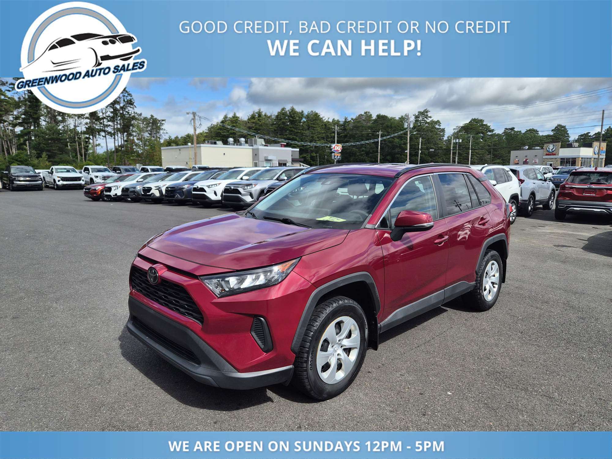 2020 Toyota RAV4 LE CLEAN CARFAX, AWD, GREAT PRICE CALL NOW!