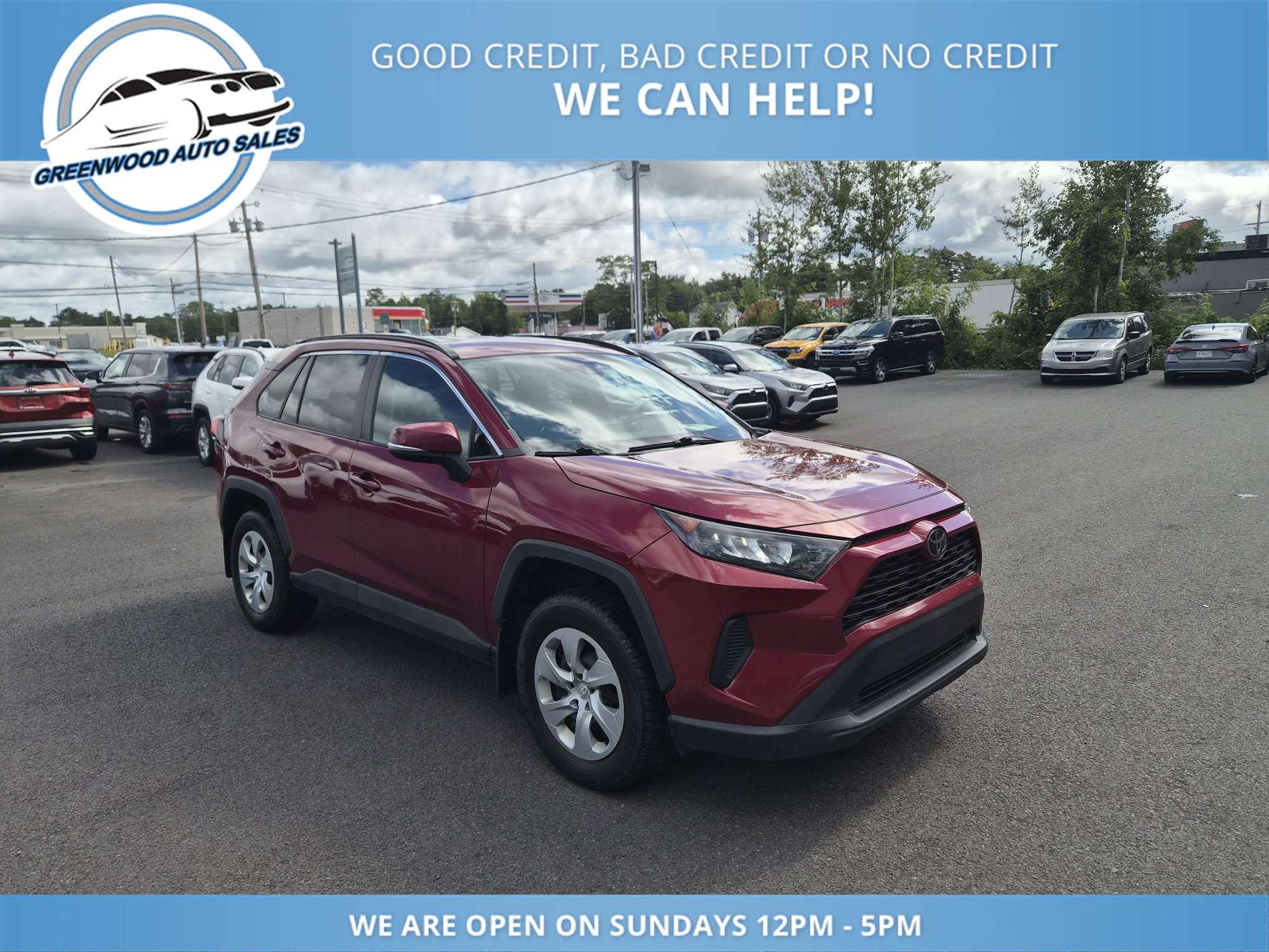 2020 Toyota RAV4 LE CLEAN CARFAX, AWD, GREAT PRICE CALL NOW! — снимка 1