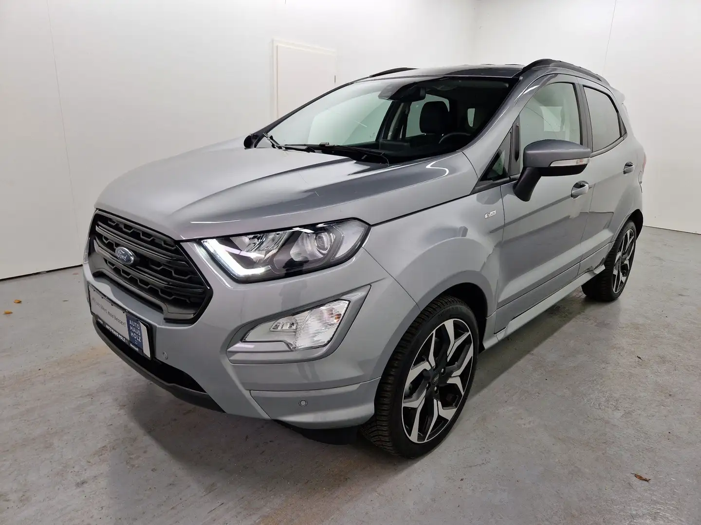 Ford EcoSport 1.0 EcoBoost ST-Line B&O Navi Winter Grau - 1