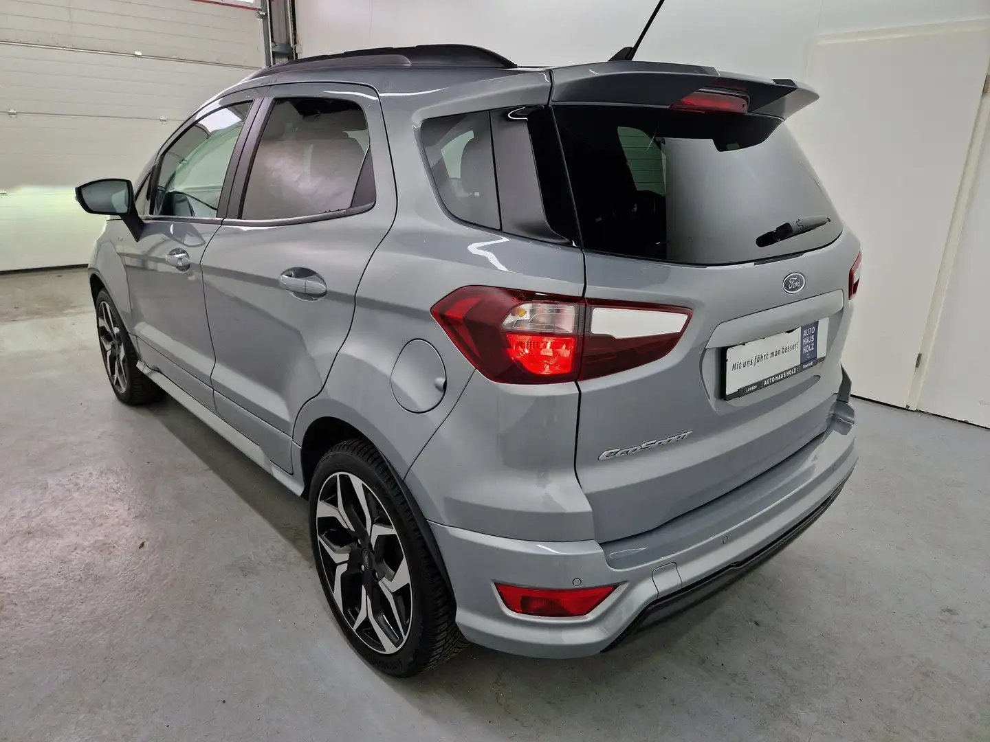 Ford EcoSport 1.0 EcoBoost ST-Line B&O Navi Winter Grau - 2