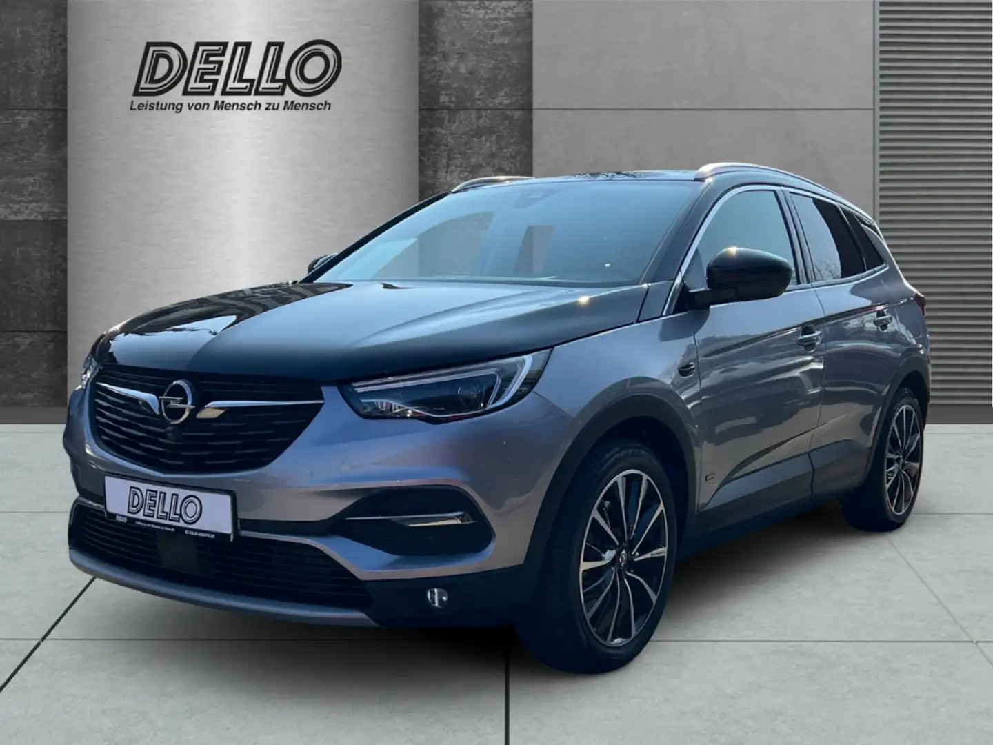 Opel Grandland X Ultimate PHEV Allrad AT  Navi Leder 360 Kamera Kli Grigio - 1