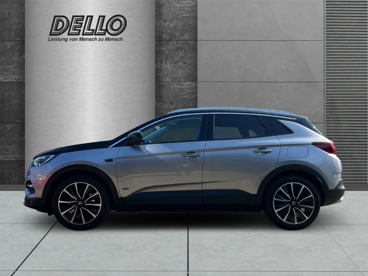 Opel Grandland X Ultimate PHEV Allrad AT  Navi Leder 360 Kamera Kli Grigio - 2