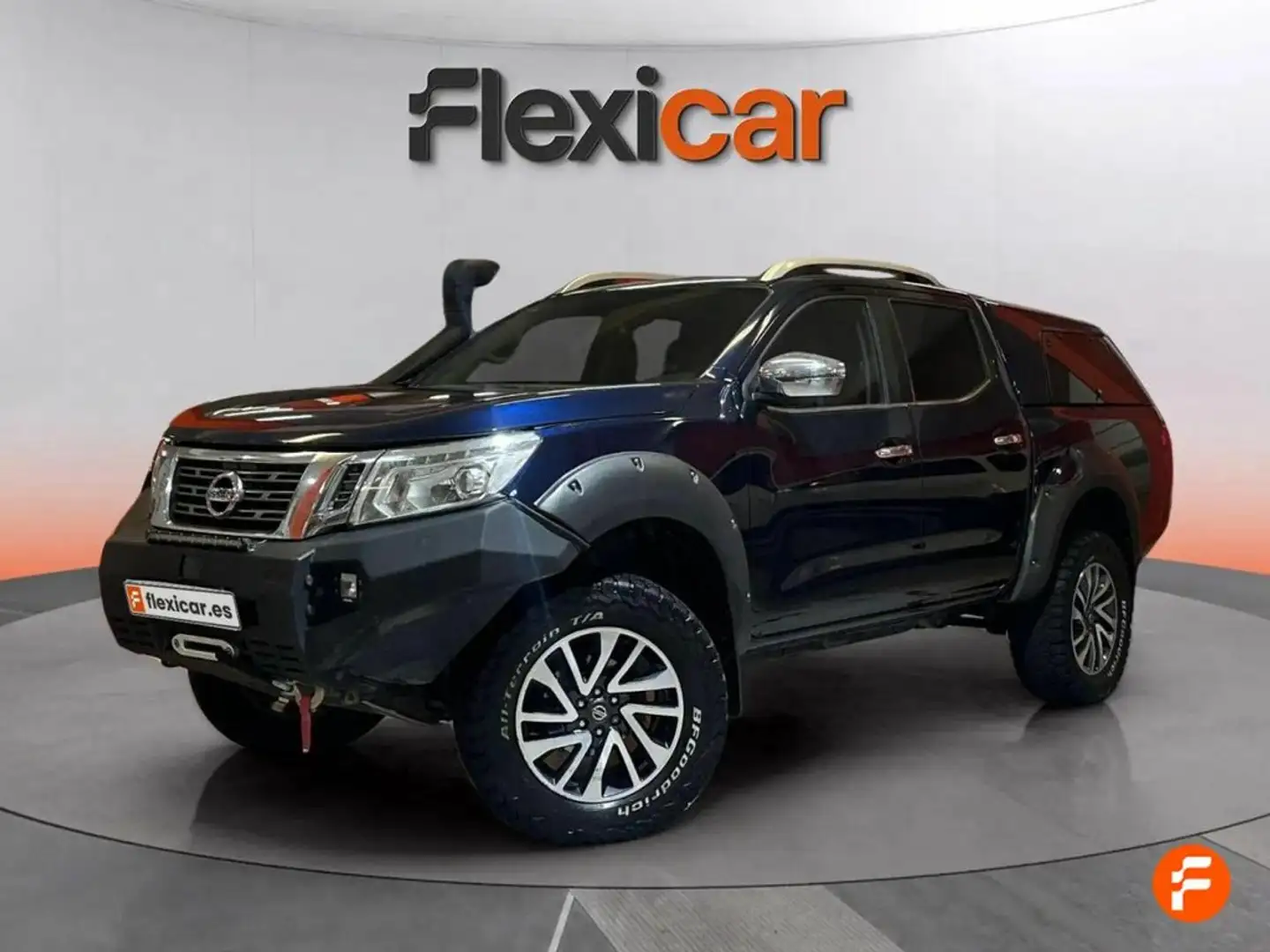 Nissan Navara Teckna 190 CV Bleu - 2