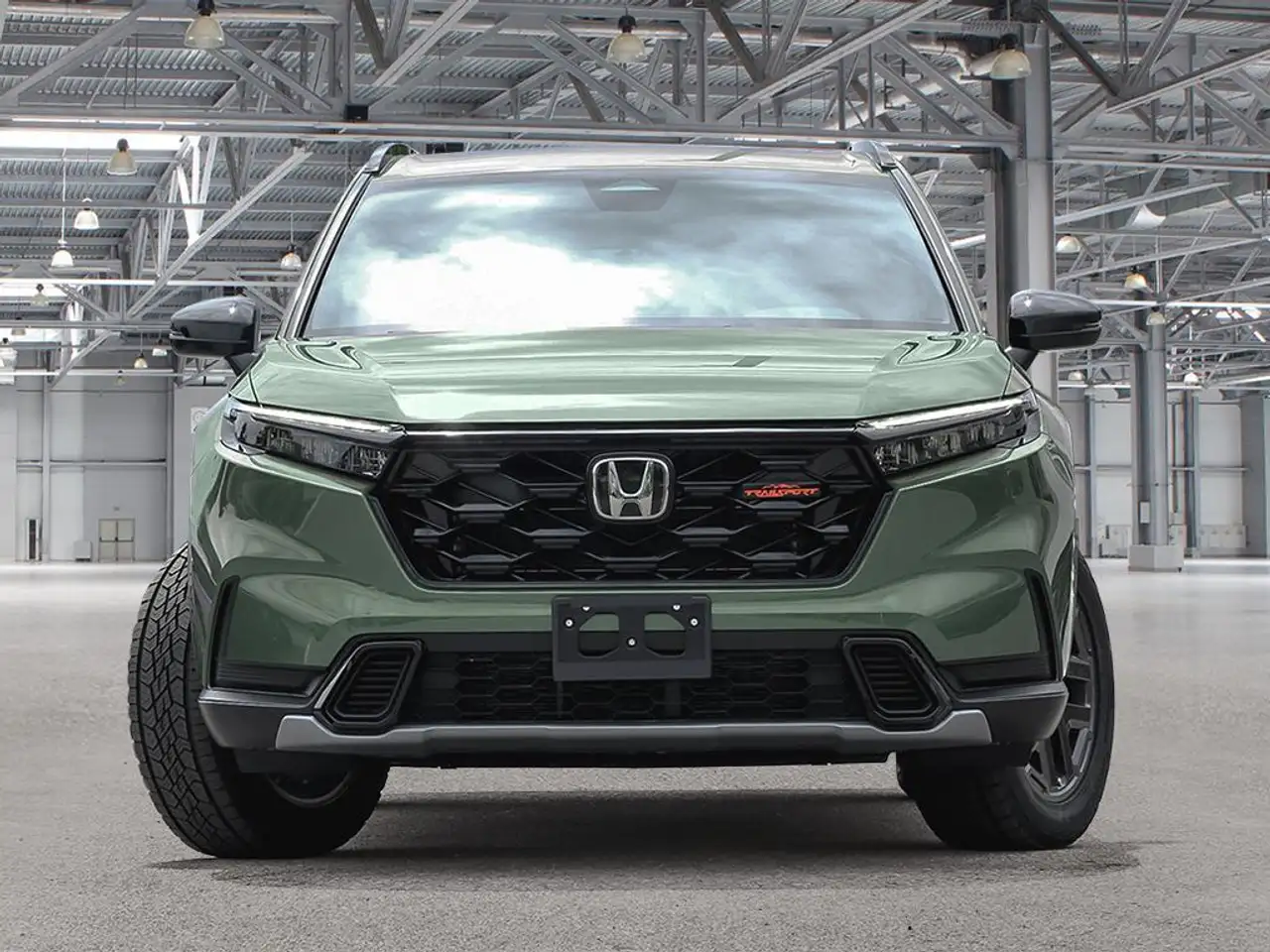 Honda CR-V снимка Honda CR-V