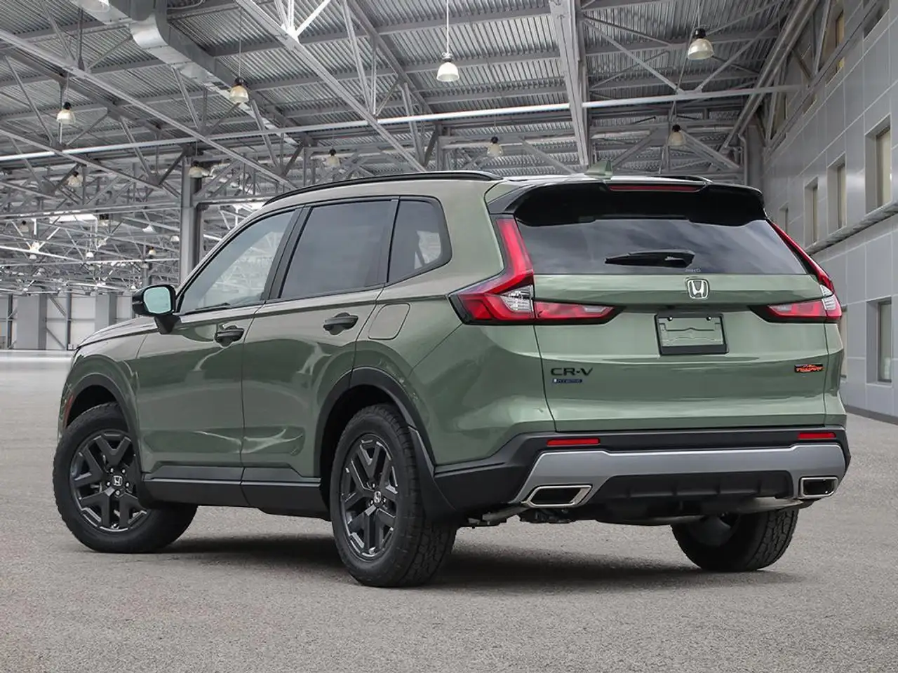 Honda CR-V снимка Honda CR-V