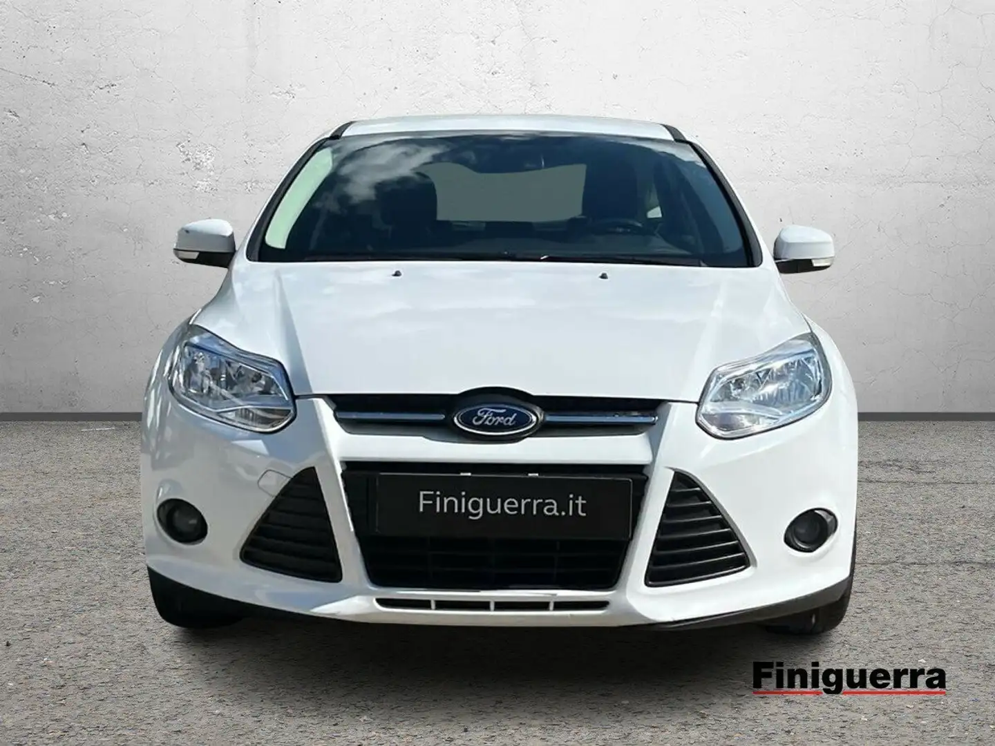 Ford Focus Focus 1.6 TDCi 115CV Titanium Blanc - 2