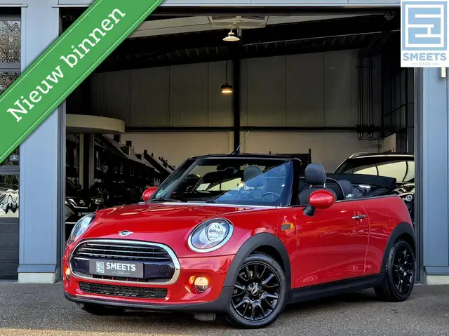 MINI One Cabrio 1.2 Business 76.000km! |Navi|Clima|PDC|Mooi!
