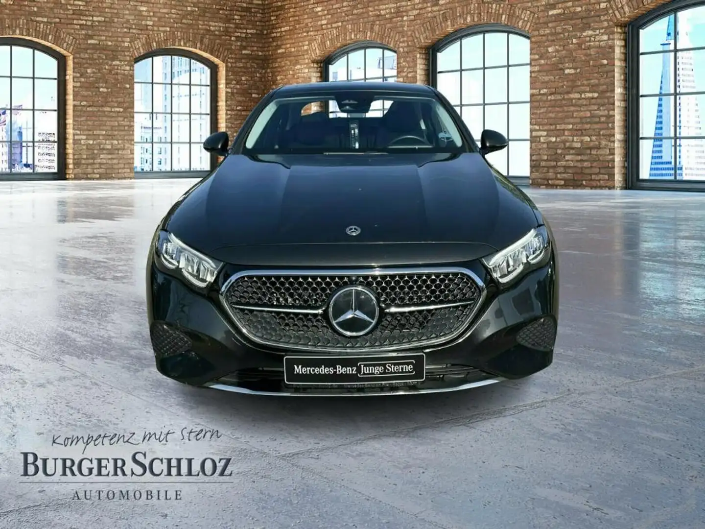 Mercedes-Benz E 200 Avantgarde Pano SpurW W-Paket PDC SHZ LED Grau - 2