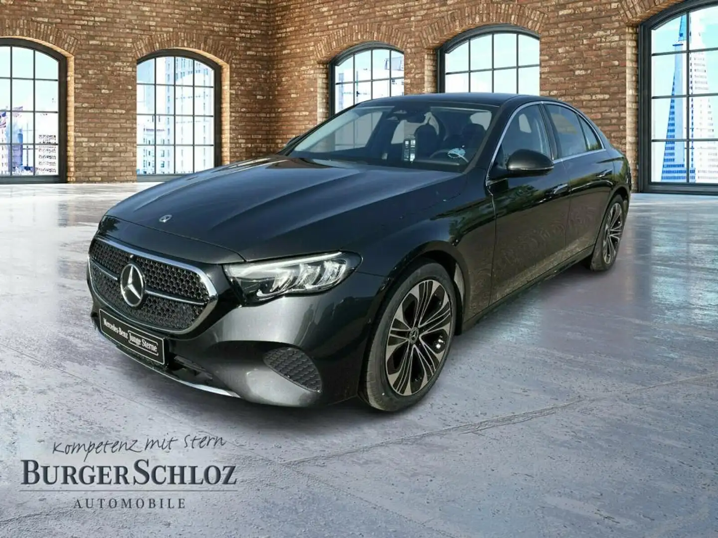 Mercedes-Benz E 200 Avantgarde Pano SpurW W-Paket PDC SHZ LED Grau - 1