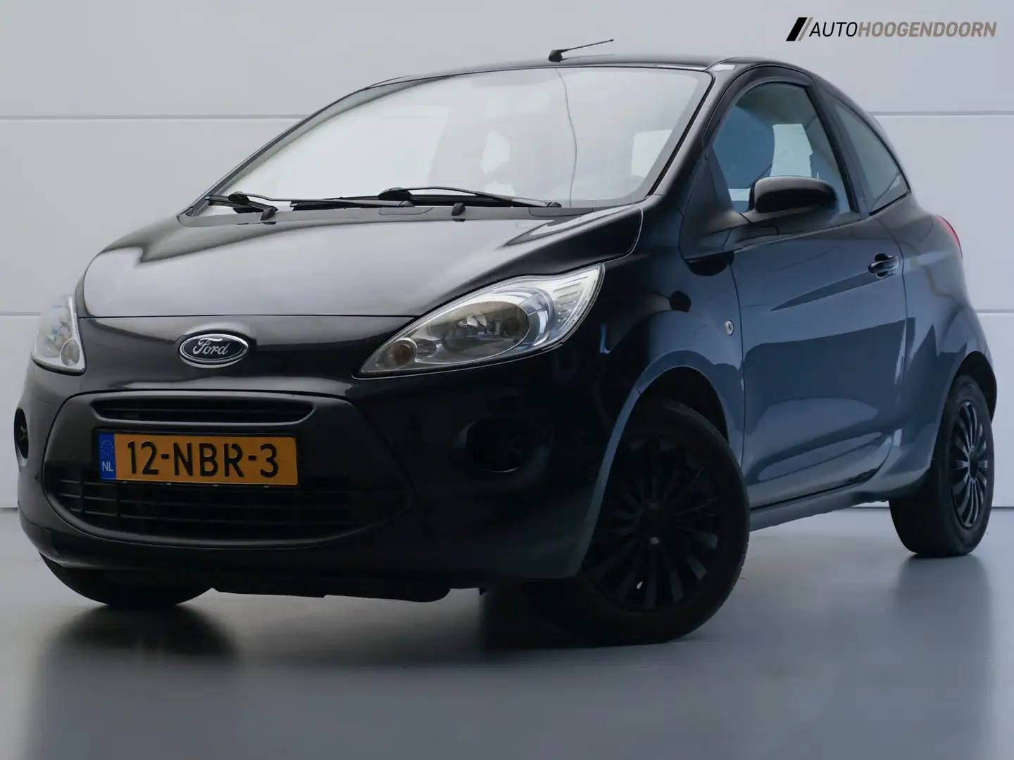 Ford Ka/Ka+ 1.2 Cool&Sound (AIRCO,RADIO/MP3-SPELER,COMFORT-STO Schwarz - 1
