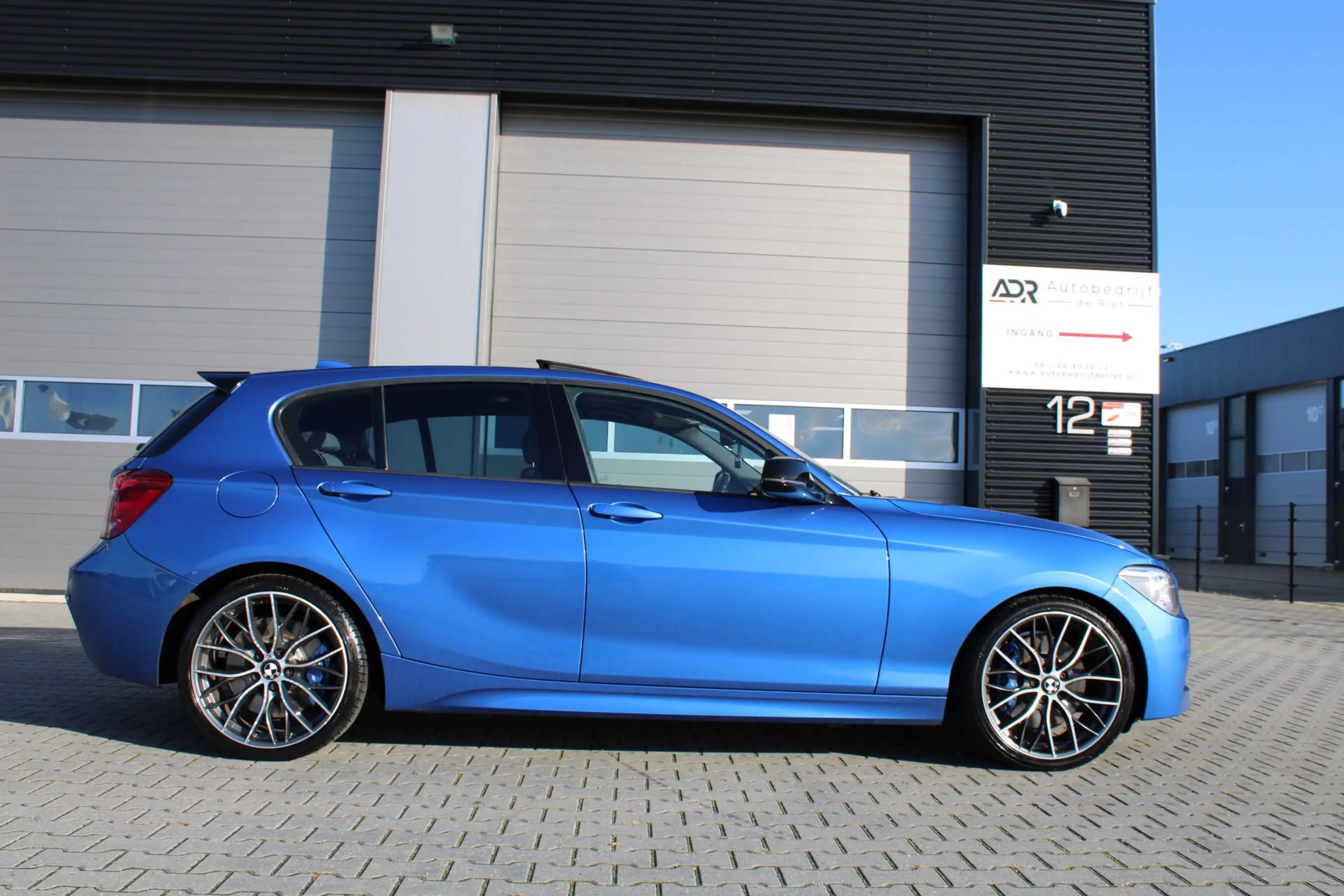 BMW 125 1-serie 125i Business+|LEER|SCHUIFDAK|XENON|M-SPOR — photo 5