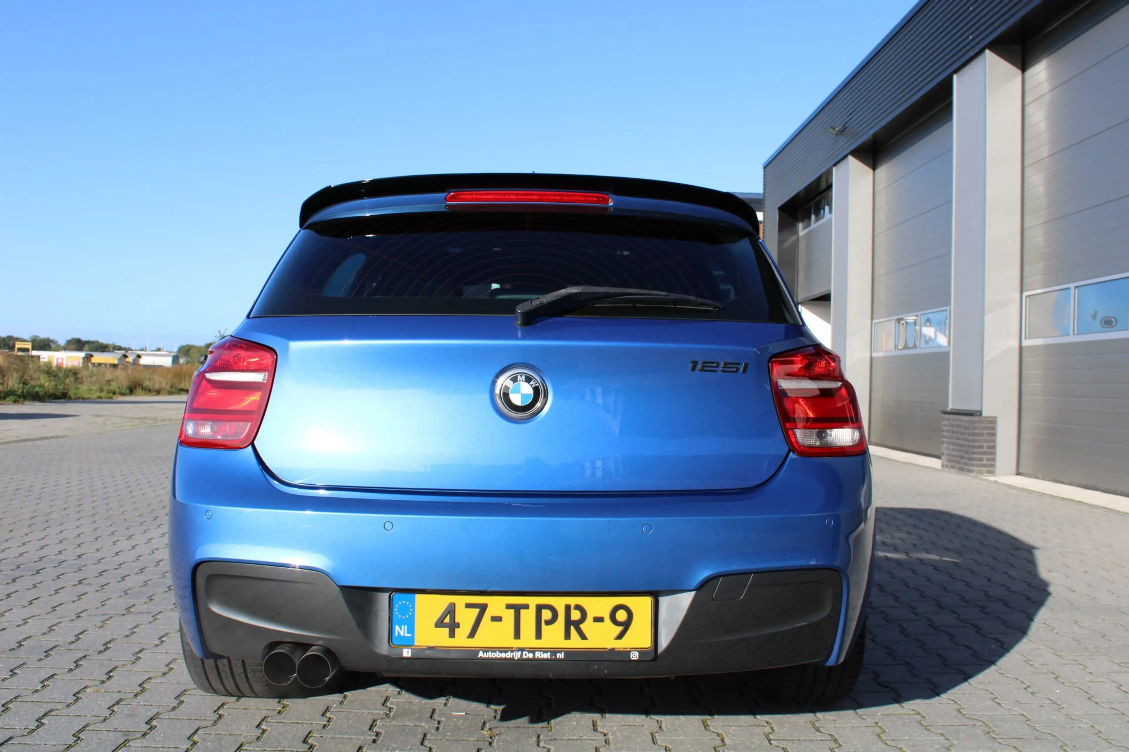 BMW 125 1-serie 125i Business+|LEER|SCHUIFDAK|XENON|M-SPOR — photo 9