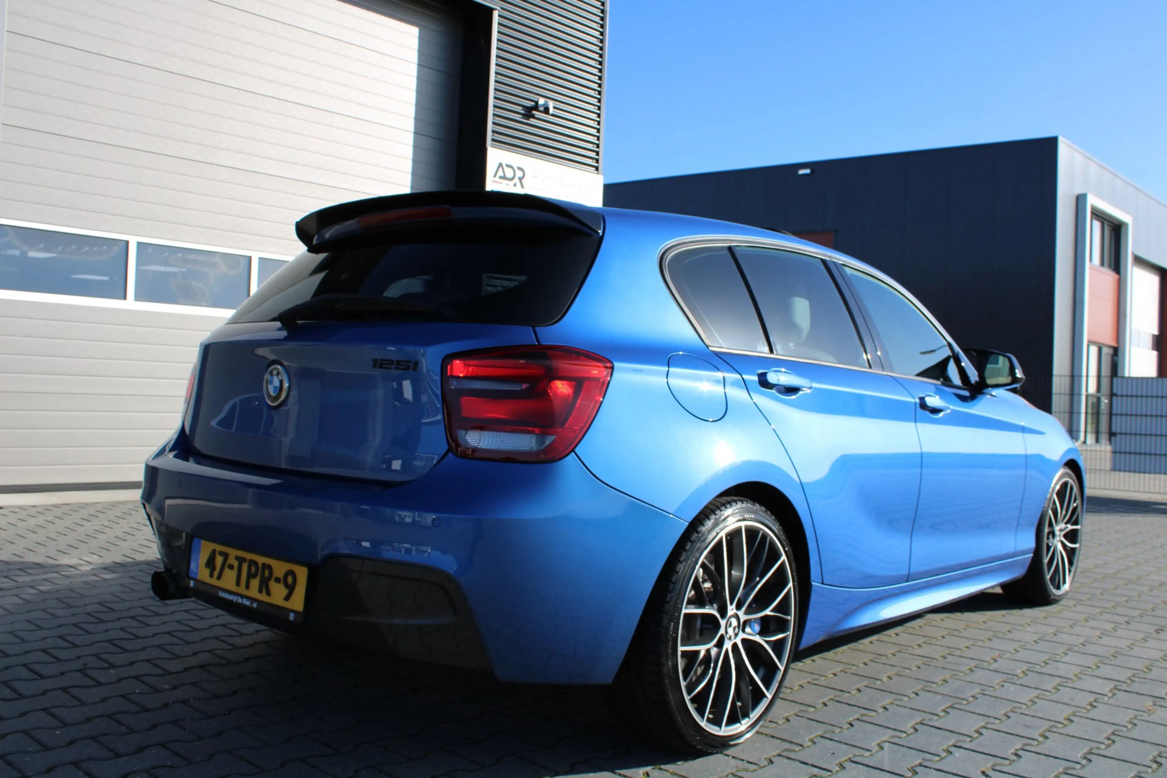 BMW 125 1-serie 125i Business+|LEER|SCHUIFDAK|XENON|M-SPOR — photo 7