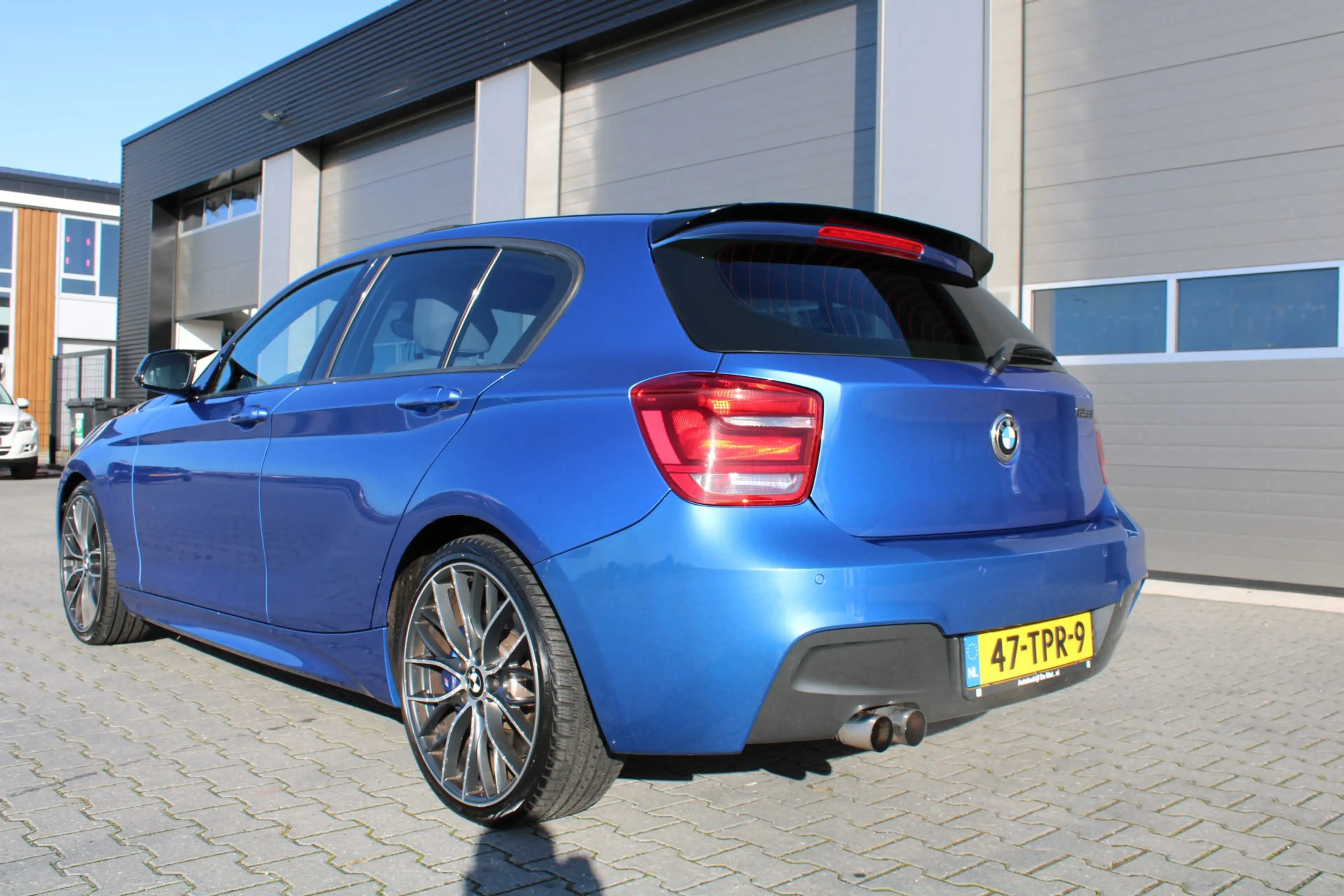 BMW 125 1-serie 125i Business+|LEER|SCHUIFDAK|XENON|M-SPOR — photo 8