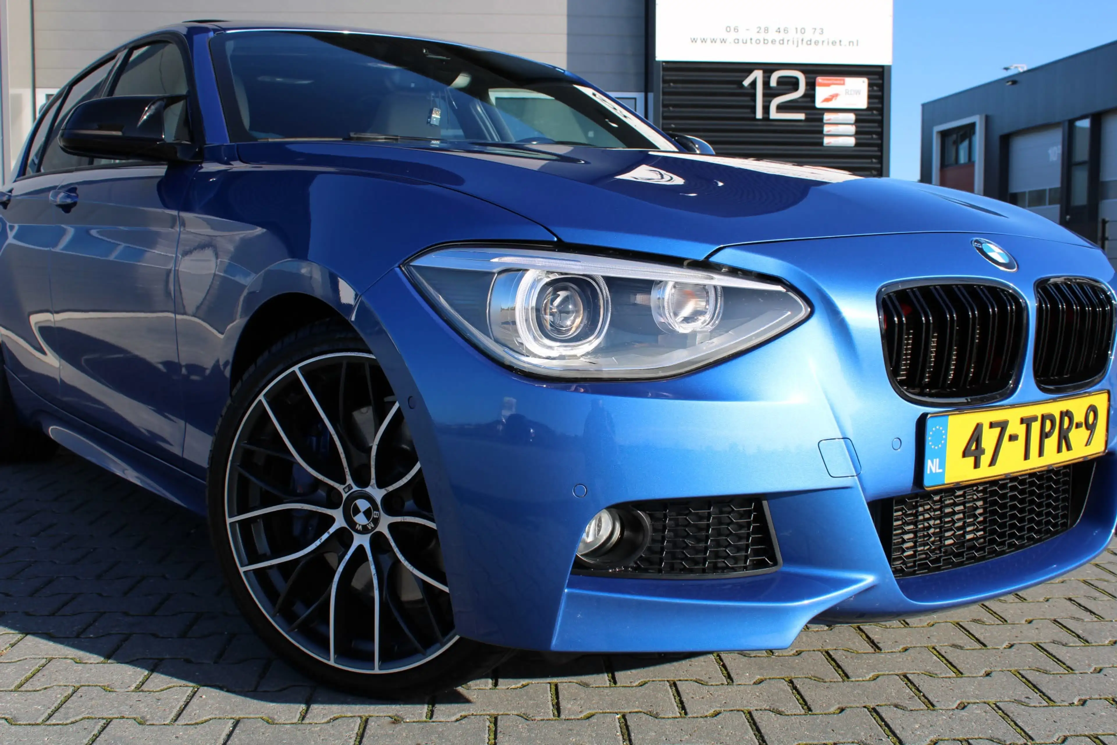 BMW 125 1-serie 125i Business+|LEER|SCHUIFDAK|XENON|M-SPOR — photo 4