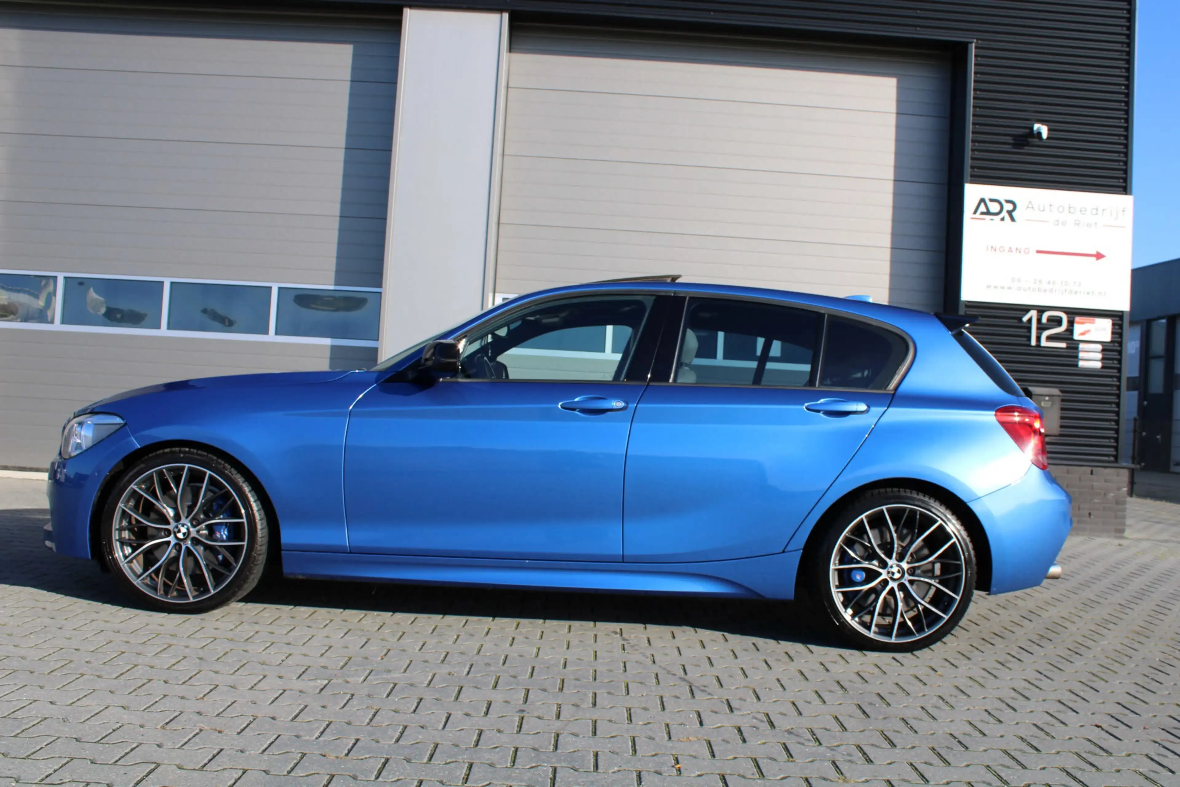 BMW 125 1-serie 125i Business+|LEER|SCHUIFDAK|XENON|M-SPOR — photo 6