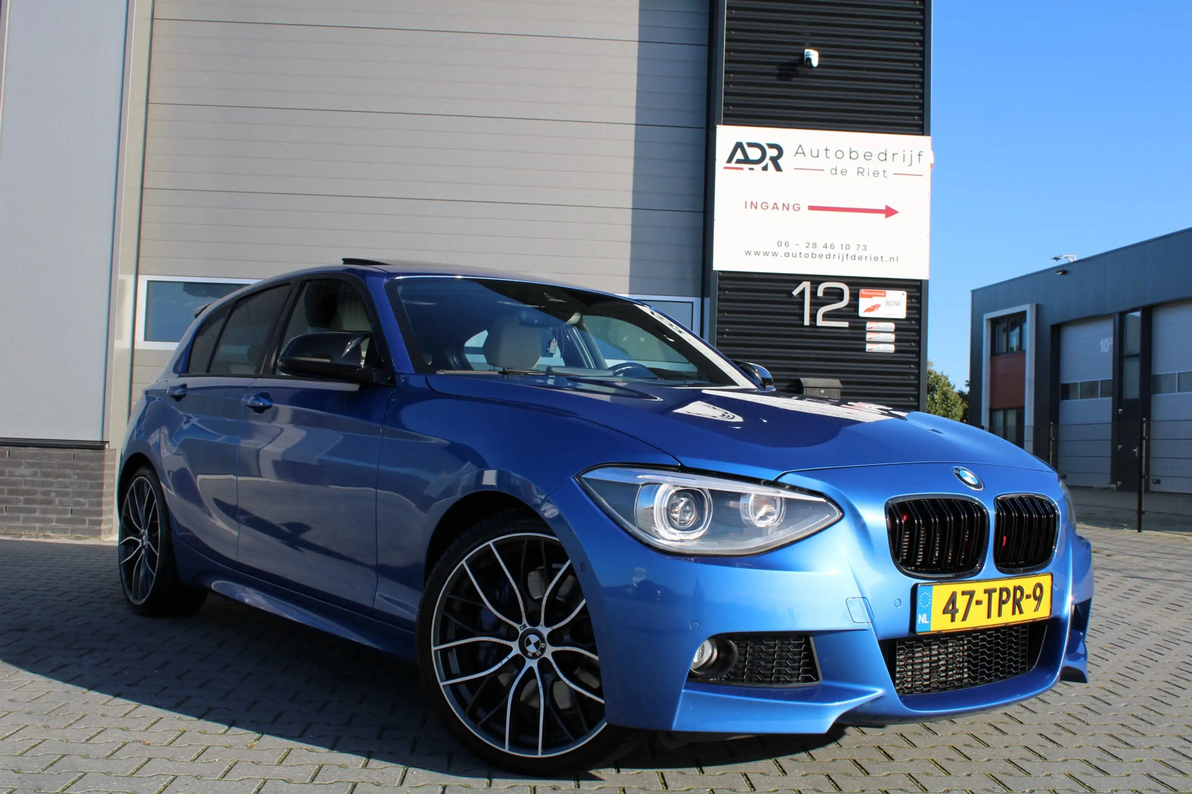 BMW 125 1-serie 125i Business+|LEER|SCHUIFDAK|XENON|M-SPOR — photo 3