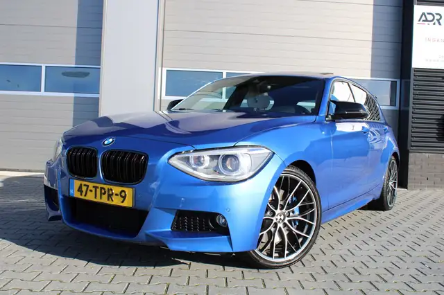 BMW 125 1-serie 125i Business+|LEER|SCHUIFDAK|XENON|M-SPOR