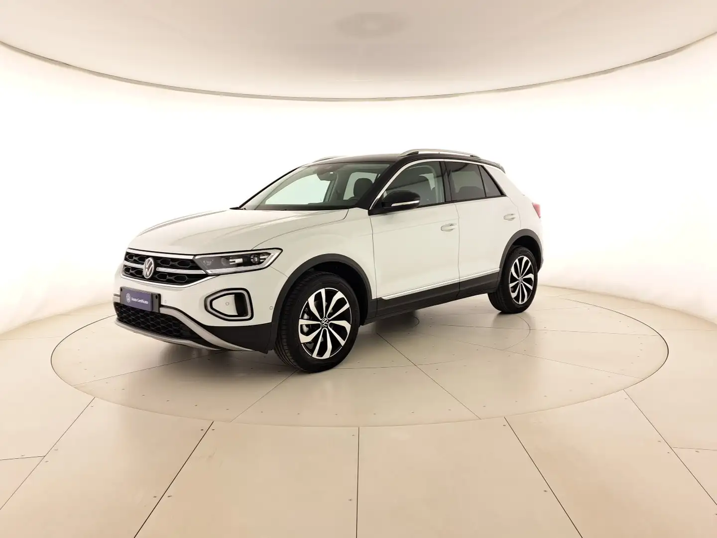 Volkswagen T-Roc 1.5 tsi style dsg Nero - 1