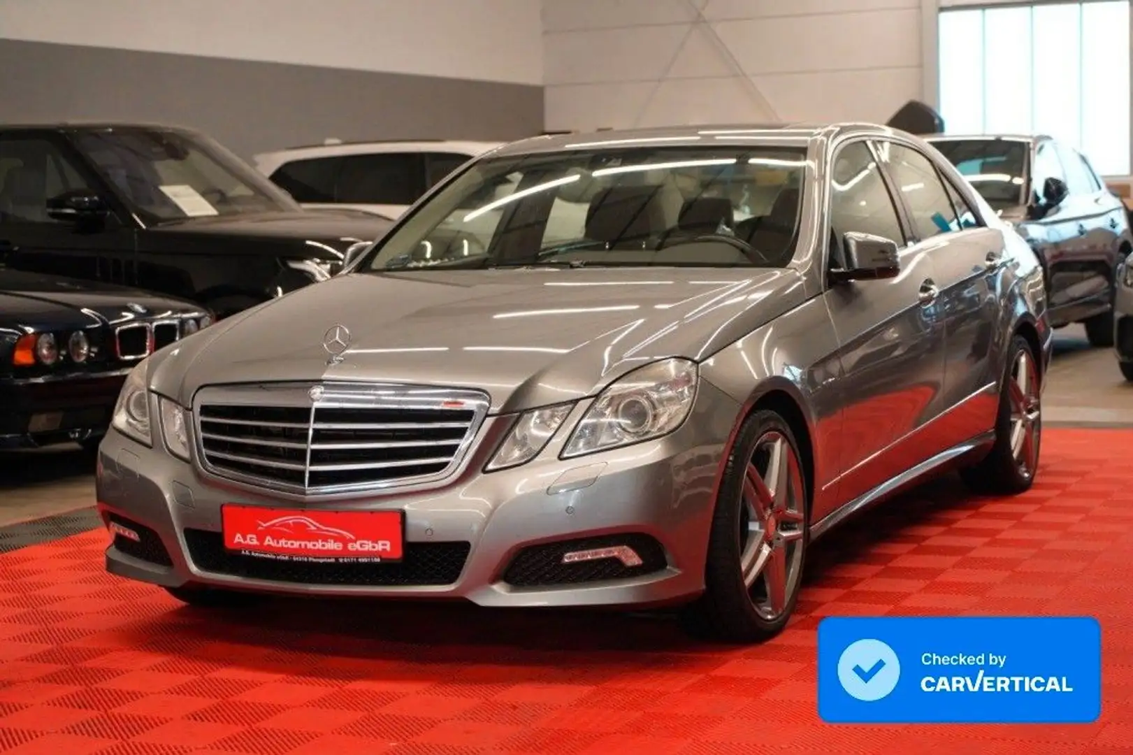 Mercedes-Benz E 350 CGI Lim. Aut. Avantgarde BlueEfficiency Gris - 1