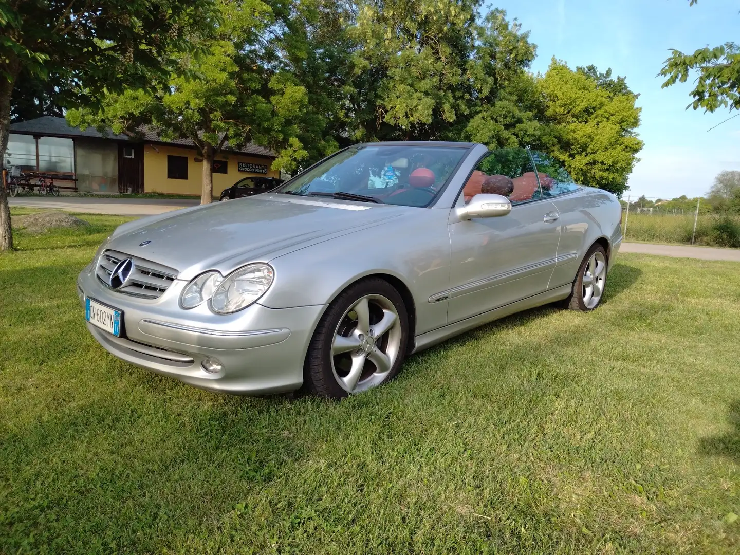 Mercedes-Benz CLK 200 Cabrio kompr Avantgarde - 1