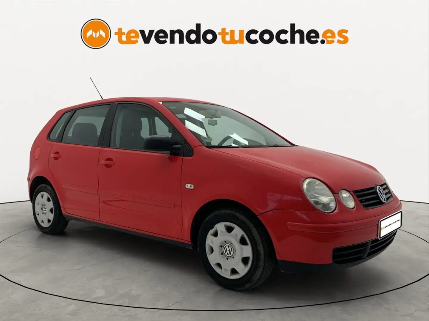 Volkswagen Polo 1.4 Match Červená - 2