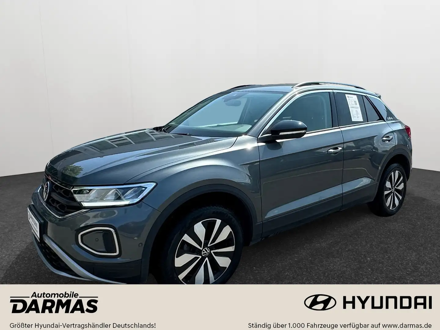 Volkswagen T-Roc T-Roc GOAL 1.5 TSI Navi LED Keyless PDC  TOP Gris - 1
