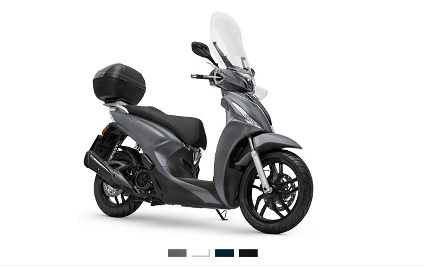 Kymco People S 125 Grijs - 1
