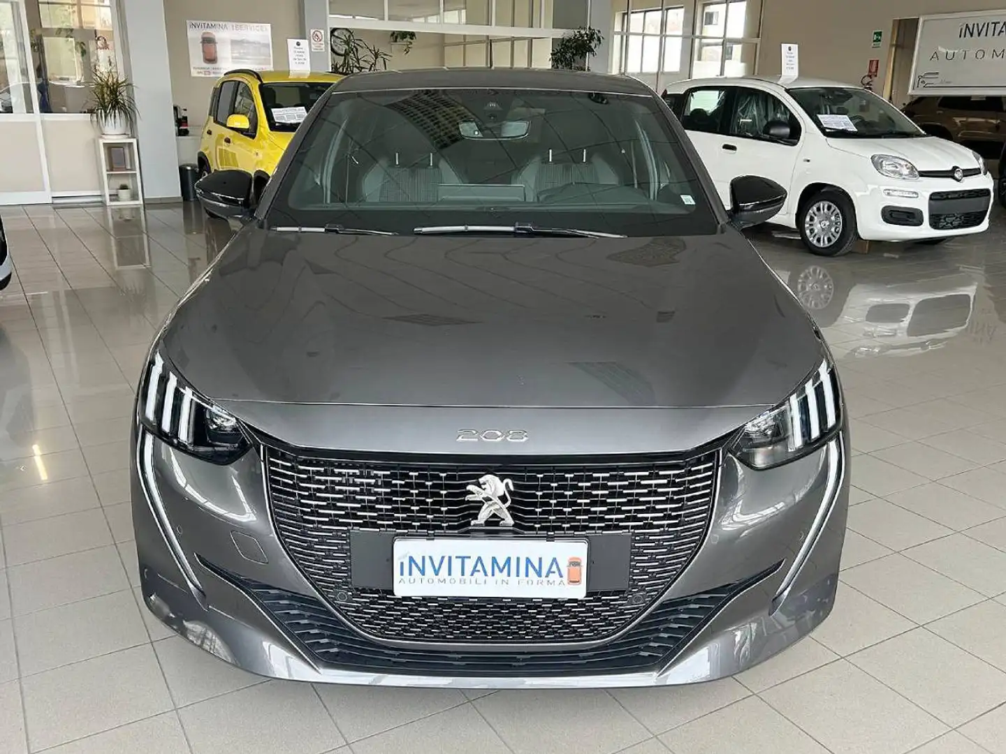 Peugeot 208 1.2 puretech GT s&s 100cv Gris - 2