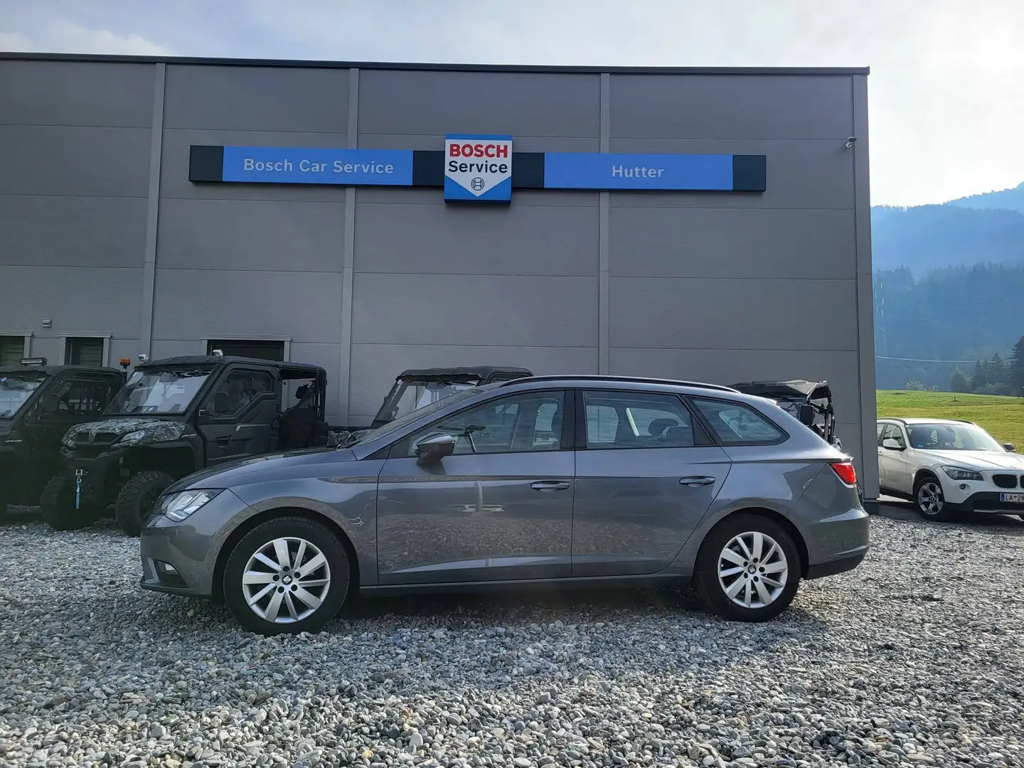 SEAT Leon Reference Grau - 1