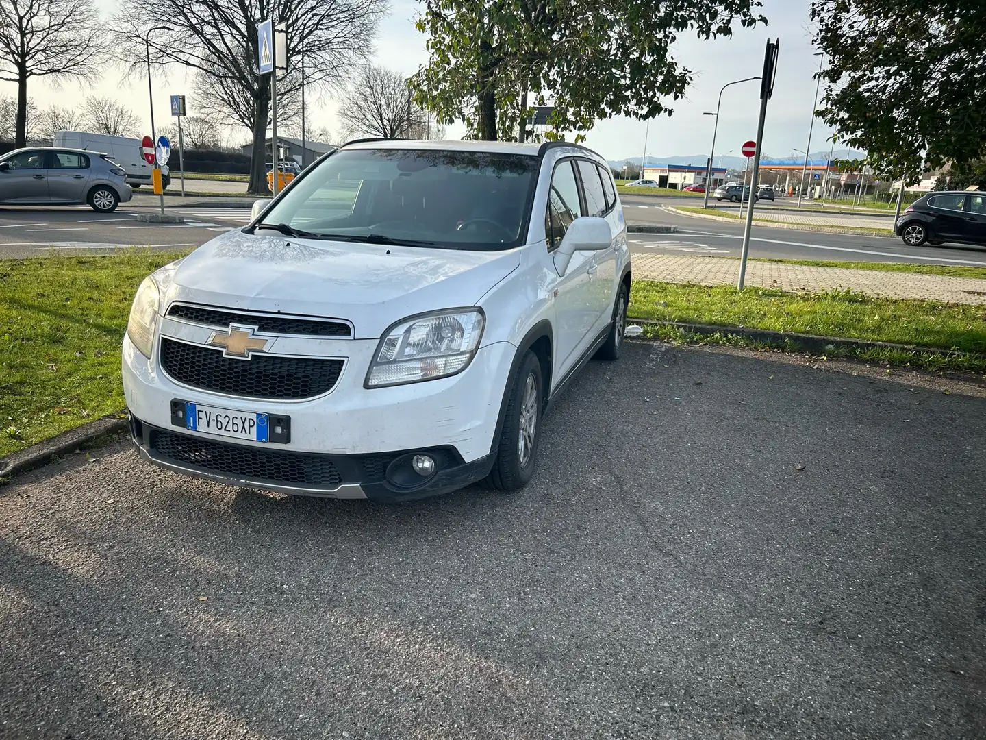 Chevrolet Orlando 2.0 LT bijela - 1