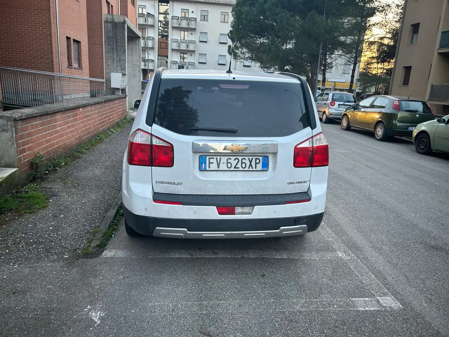 Chevrolet Orlando 2.0 LT Bílá - 2