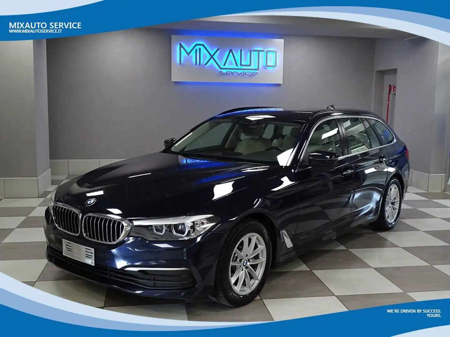 BMW 520 dA Touring Business Edition EU6 Blu/Azzurro - 1