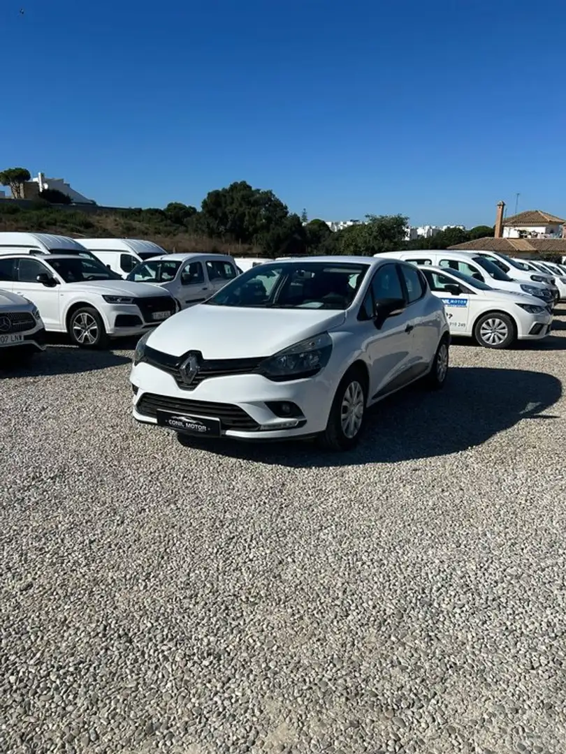 Renault Clio 1.5dCi Energy Business 55kW Blanco - 2