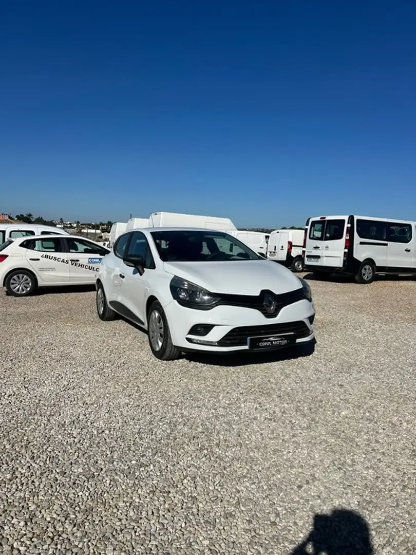 Renault Clio 1.5dCi Energy Business 55kW Blanco - 1
