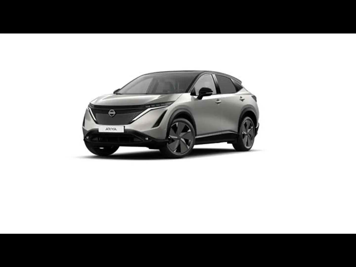 Nissan Ariya 87 kWh Evolve 4wd Gri - 1