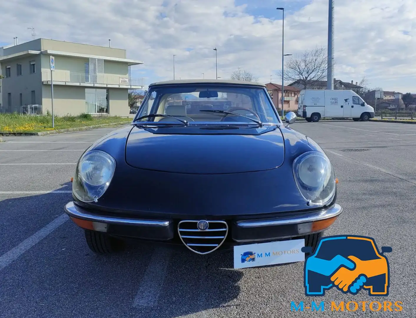 Alfa Romeo Spider 1.3 Junior Чорний - 2