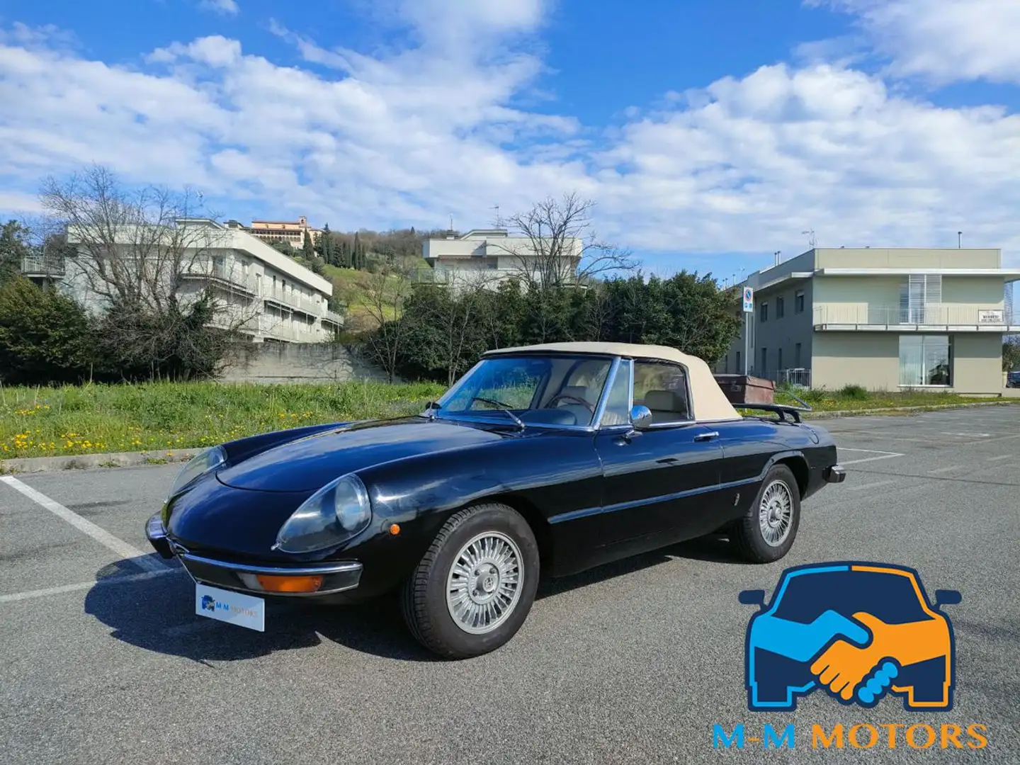 Alfa Romeo Spider 1.3 Junior Чорний - 1