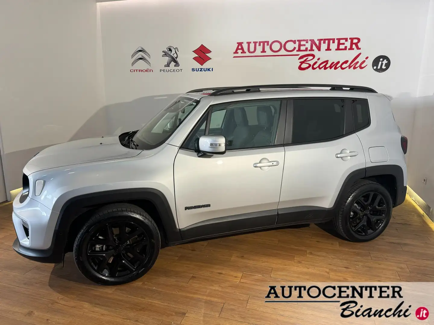 Jeep Renegade 1.3 t4 phev Limited 4xe at6 Argento - 1