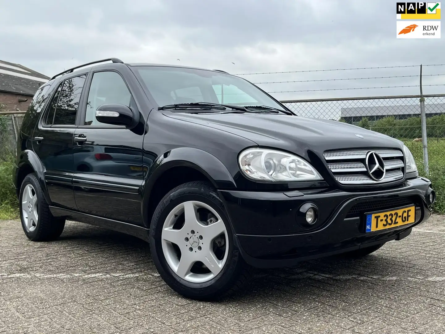 Mercedes-Benz ML 55 AMG M-klasse Originele auto! Zwitsers geleverd Noir - 1