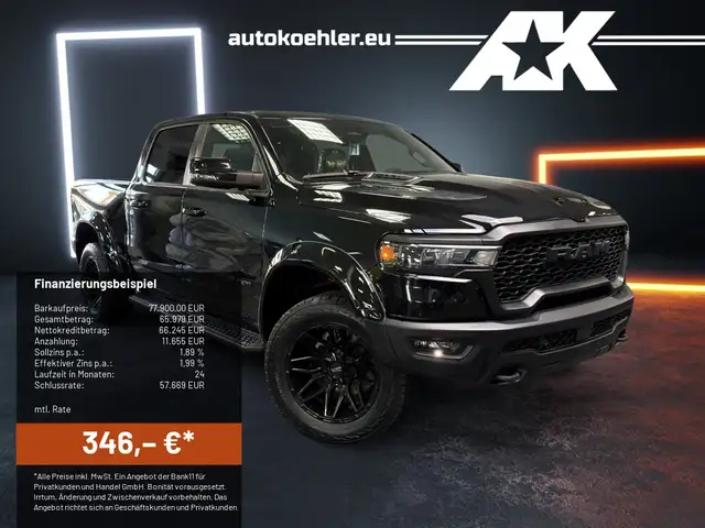 Dodge RAM 1500 Rebel Night "AK Customs Offroad Edition"