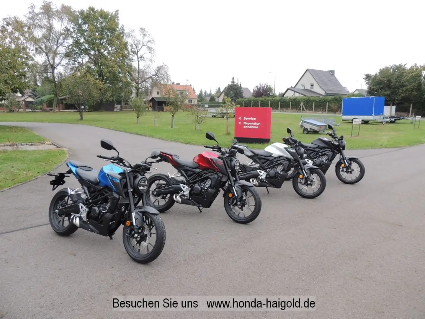 Honda CB 125 R ABS  NEU Wit - 2