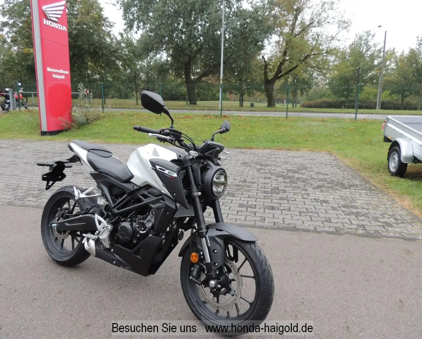 Honda CB 125 R ABS  NEU Wit - 1
