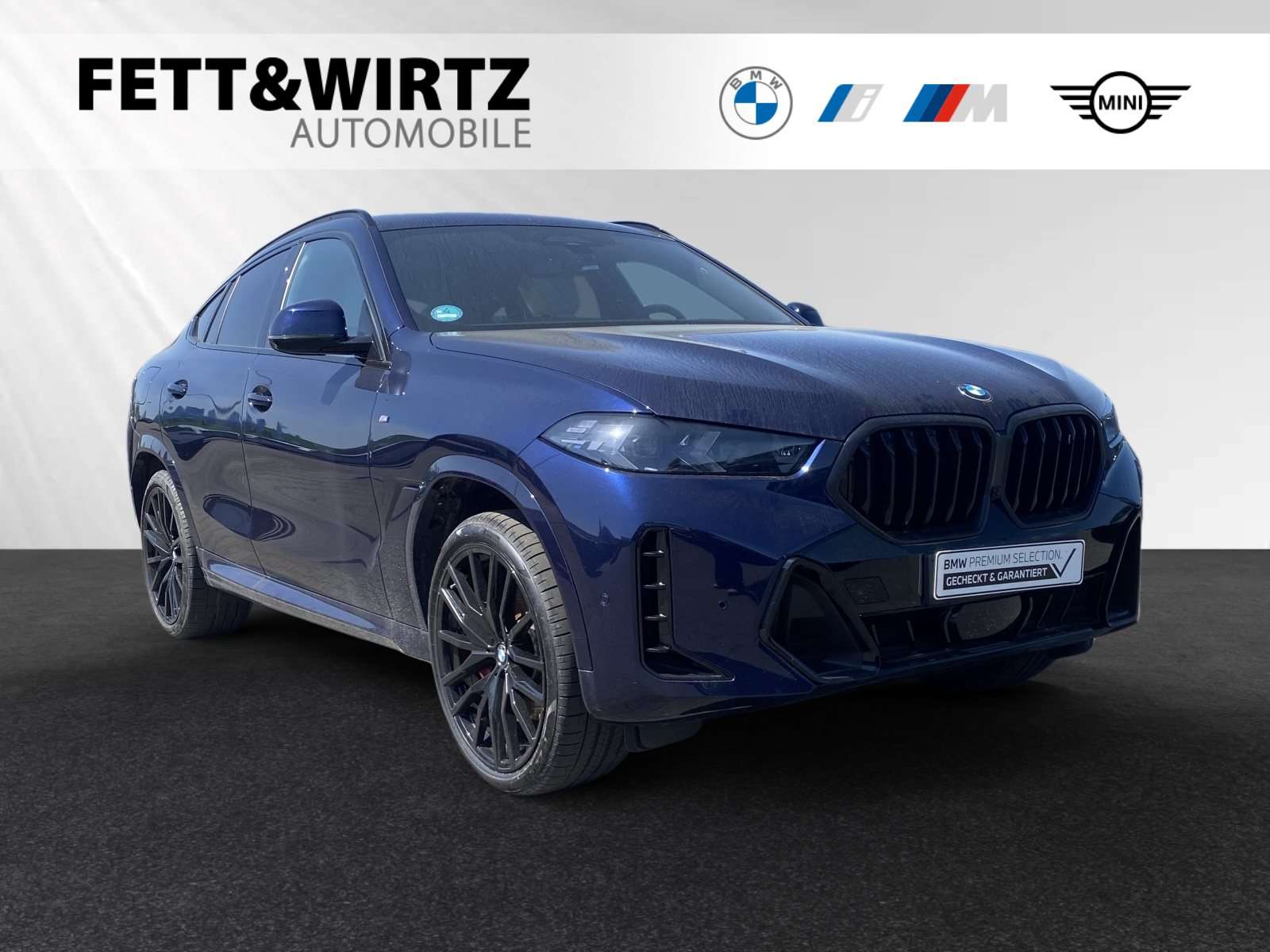 Second hand Bmw X6 