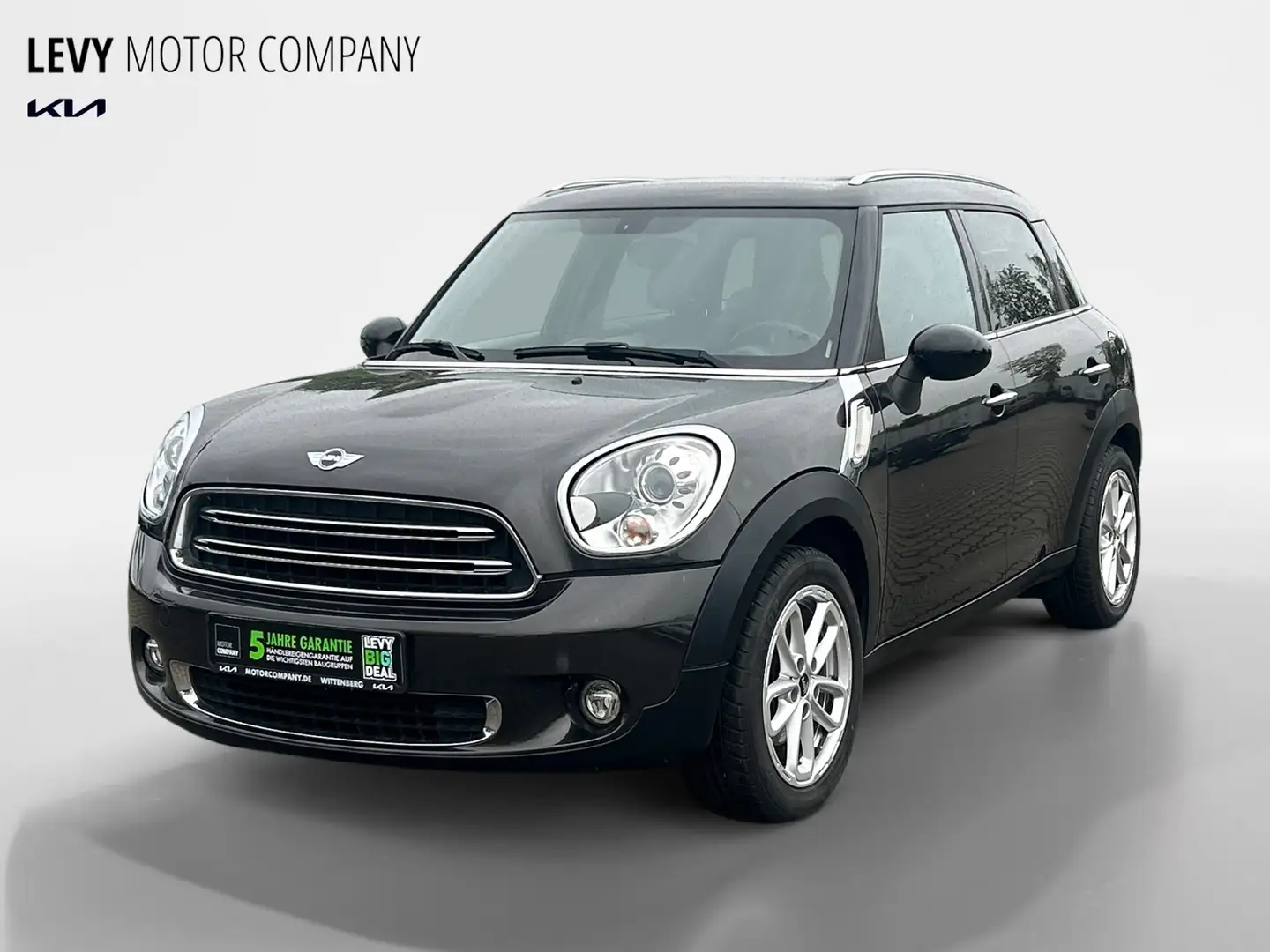 MINI Cooper Countryman 1.6 BiXenon KlimaA Teilled. Gris - 2